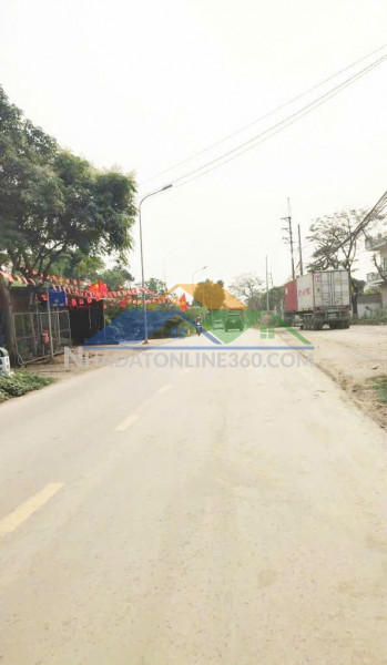 Bán đất hòa lạc 102m2 đất ngay sát dự án nhà ở xã hội, rẻ...