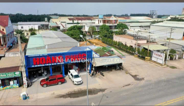 Bán đất mặt tiền dt741 – 500m² đã xây showroom – giá 12 tỷ