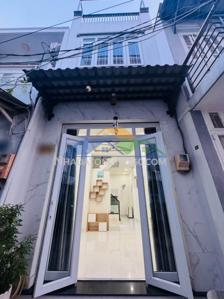 Sân bay tsn - cv gia định - 3 tầng btct - hẻm 3g - khu dân trí cao - 4 tỷ 9 thương lượng