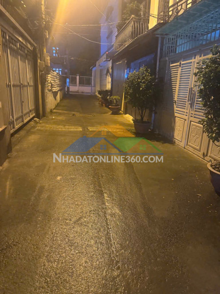 Cần bán gấp nhà 4 tầng, hẻm xe hơi, huỳnh tấn phát-4x15- chỉ 6 tỷ 35