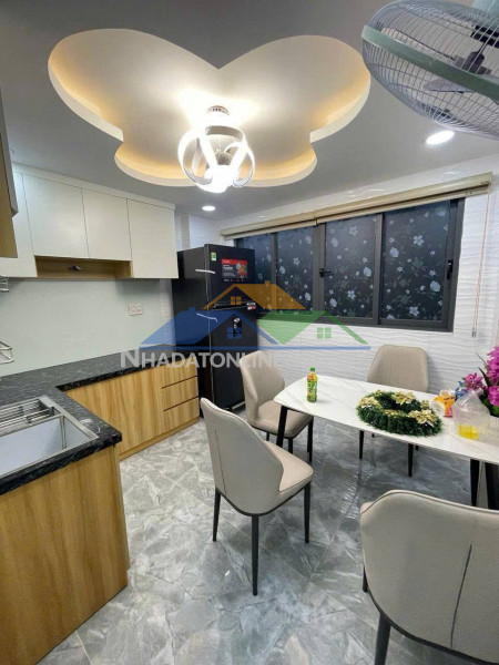 Cho thuê nhà nguyên căn full nội thất tại hẻm 160 phan huy ích - phù hợp khách thuê ở, làm chdv, homestay,...