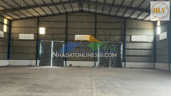 Cho thuê nhà xưởng – CHÂU THÀNH, TIỀN GIANG – 3.640m²