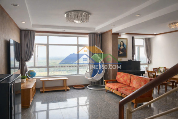 Giảm nhanh 200tr căn duplex siêu rộng 195m²-hoàng anh an tiến- 4pn- tặng full nội thất- còn 5.7 tỷ