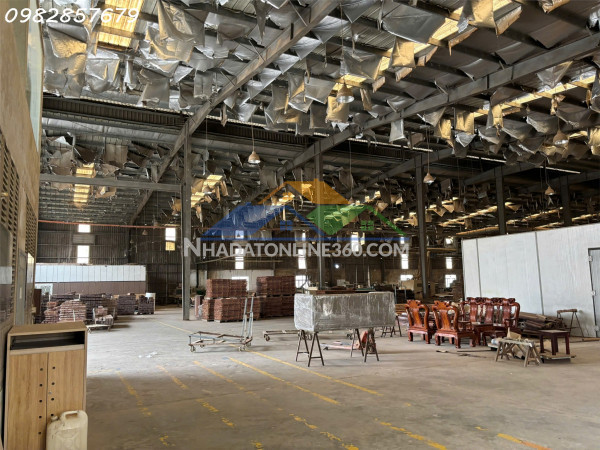 Bán đất cụm công nghiệp ứng hòa dt 3ha đã có 03 khu nhà xưởng hiện đang cho thuê