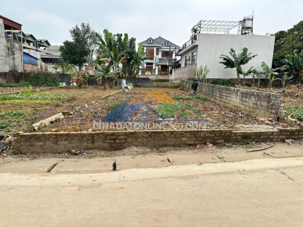 Cắt lỗ nhanh 200tr mảnh đất 68m2 tại tân xã, hạ bằng, thạch thất gần trường đại học fpt