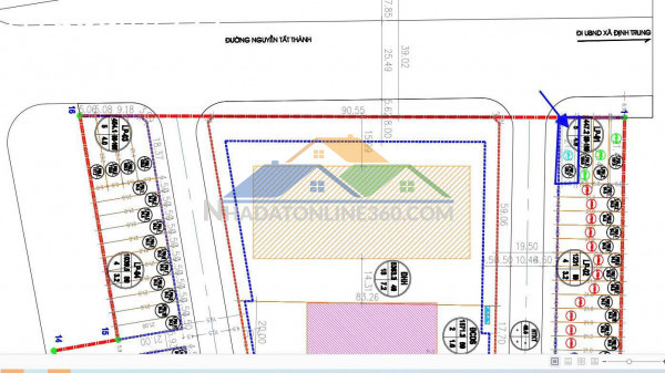 Chính chủ bán nhanh lô góc siêu đẹp mặt nguyễn tất thành - vĩnh phúc