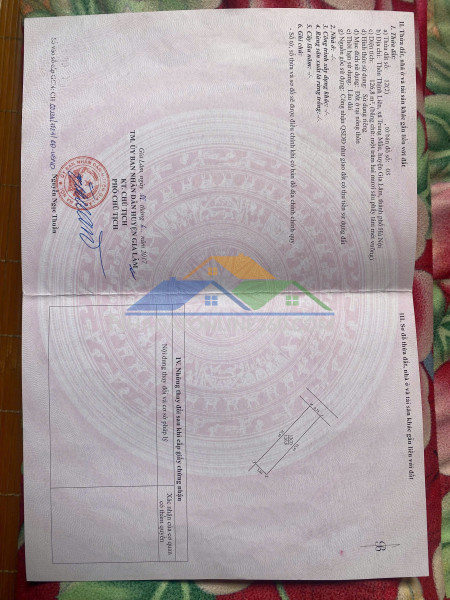 Chính chủ bán lô đất thổ cư tại gia lâm, thành phố hà nội, giá 6 tỷ.