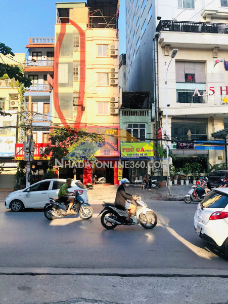 Chính chủ cho thuê nhà mặt tiền, mặt phố minh khai, hai bà trưng, hà nội (số 686c)