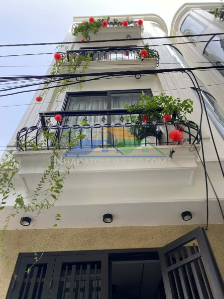 Bán nhà mới lô góc 3 mặt thoáng – cạnh kđt nam an khánh – ô tô qua nhà – full nội thất cao cấp