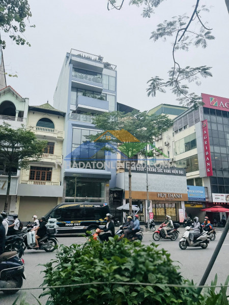 ???? nhà 2 mặt phố ô chợ dừa + la thành 120m2 4t mt 5.1m, xây tòa vip, chỉ 87 tỷ ????