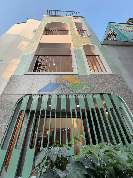 Nhà xây mới - 4 tầng đúc thật - full nội thất - chính chủ - bán 7.95 tỷ - 4 x 11 - 3pn lớn - còn tl - nở hậu phong thủy tốt