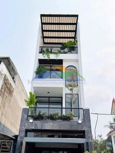 ????????bán nhà khúc thừa dụ - 80m 4 tầng - đường 10m - mới tinh - thang máy