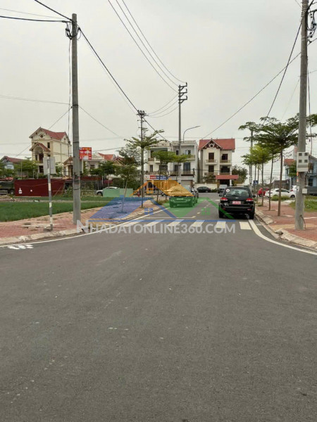 Hot !!! sở hữu ngay lô đất đẹp - giá tốt - vị trí đắc địa tại hải hậu, nam định
