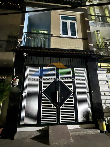 Bán nhà 53 đường số 4, bhhb, bình tân - hxh - 3 tầng - 42m2 - 4.5 tỷ (tl)