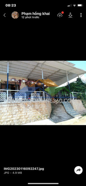 Bán nhà 522m2 thị trán dran lâm đồng view đẹp, nhà xây kiên cố