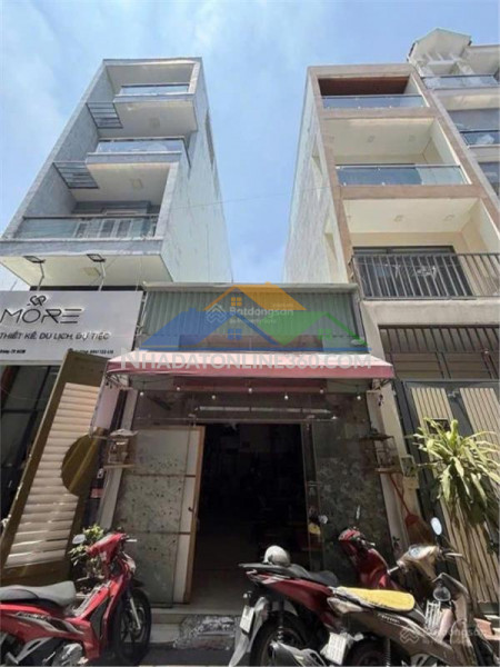 Sát mt dương quảng hàm, p5, ngang 7m x 11m cn 73.3m2 tiện xây building 5 lầu, chỉ 8,9 tỷ