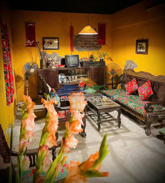 Bán nhà tập thể tầng 1 – mặt tiền rộng hiếm có tại vũ...