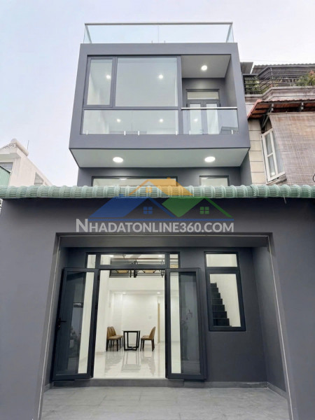 Giá 5. x tỷ- quận 7- gần chợ tân mỹ- nhà mới 3t- dt 4.5 x 12- sổ riêng.