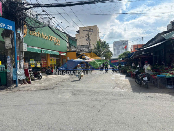 Nhỉnh 4tỷ 71m2, xe hơi thông, tân thới nhất 13, quận12