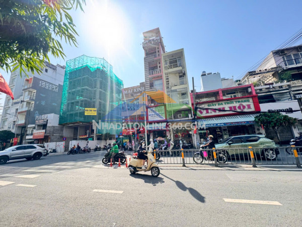 Bán tòa nhà 7 tầng có hầm căn góc 2 mặt tiền tân vĩnh & đường số 41 ngay khu vui chơi giải trí khánh hội, quận 4- 0938676685 giang giang