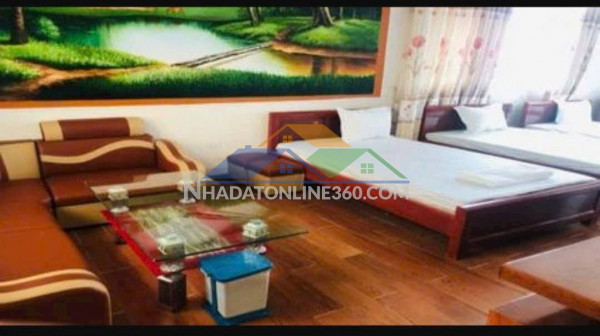 Bán gấp khách sạn 1094m2, mt20m, 6t, 31 tỷ, minh phú, sóc sơn.