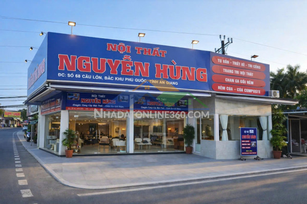 Chính chủ cần cho thuê mặt bằng đẹp bến tràm  – sẵn sàng kinh doanh ngay tại phú quốc