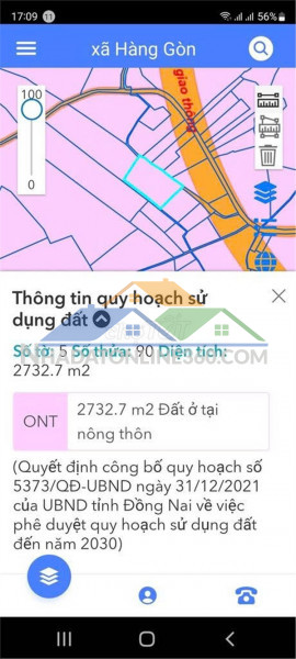 Đất  đẹp – giá tốt  – chính chủ cần bán đất tại xã hàng gòn, thành phố long khánh, đồng nai