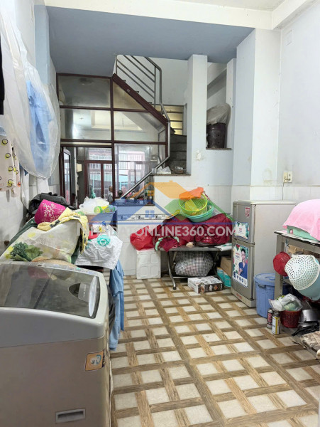 Nhà 4 tầng hẻm thông đường nguyễn chế nghĩa p12q8 (p. bình đông). giá: 5.68 tỷ