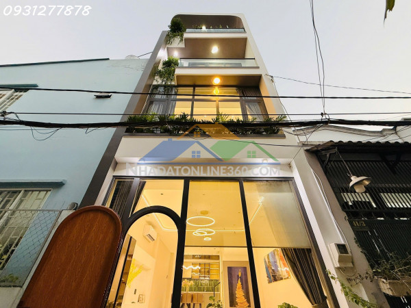 Bán nhà cao cấp –đs4 fg16  gò vấp – thiết kế sang trọng như căn hộ hạng sang chỉ 8t6 tl