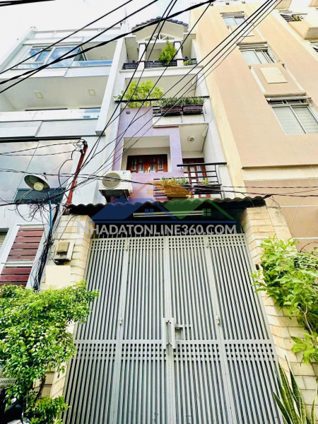 Chính chủ - gấp bán - phan văn trị - bình thạnh - hxh - chdv full nội thất - oto ngủ nhà - bán 10.5 tỷ - còn tl