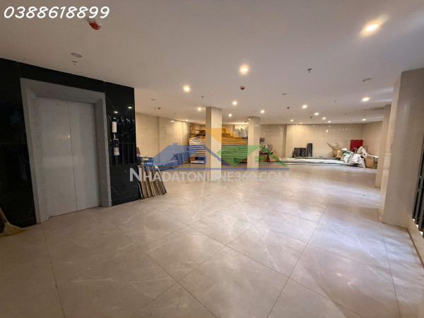 ???? bán toà ccmn nguyễn hoàng (nam từ liêm) - 195 m2 - 9 tầng thang máy - mt 15m  - ô tô tải vào nhà - 48 phòng kk - dt 250tr/tháng - 55,8 tỷ ????