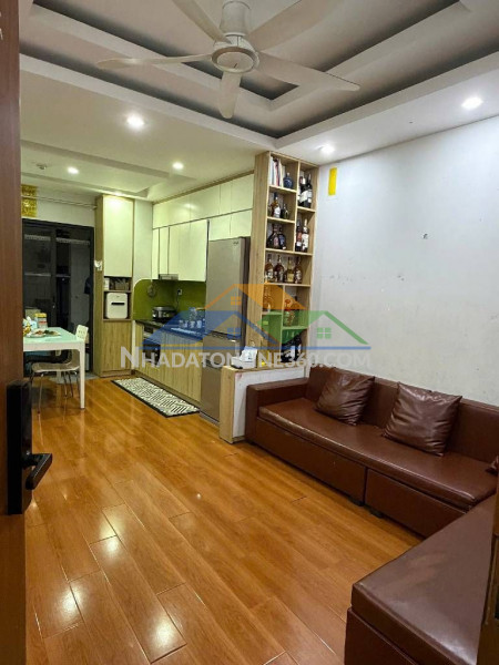 Chung cư hateco tam trinh 4.3 tỷ, 2 ngủ full nội thất,sổ đỏ hoàng mai