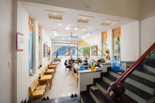 ⛔⛔nhà mặt đườnglê văn thuyết - 80m 5 tầng - sát ngã 4 - vị trí cực đẹp