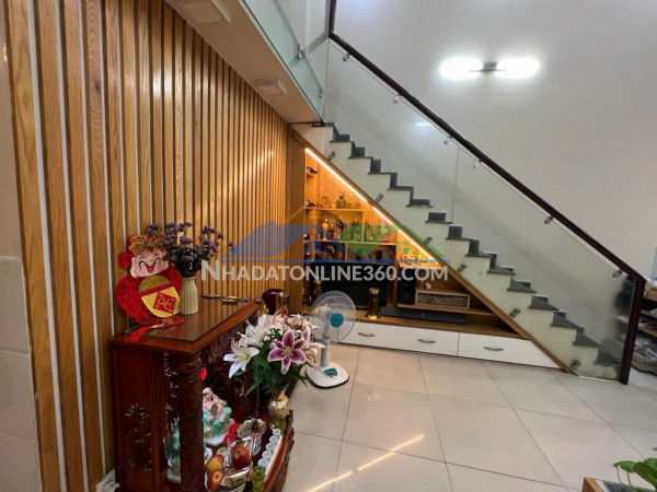 Gấp bán nhà 26/3 hẻm 1 sẹc sát mặt tiền gần chợ 26/3  khu vip nhà lầu 72m2 - 2 tầng 4 tỷ 8