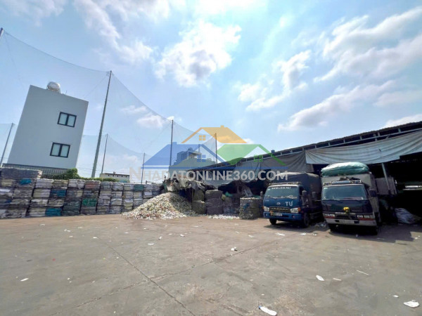 Bom tấn gấp bán nhà xưởng mặt tiền võ trần chí bình tân 8500m2 dòng tiền 4 tỷ/năm 320 tỷ