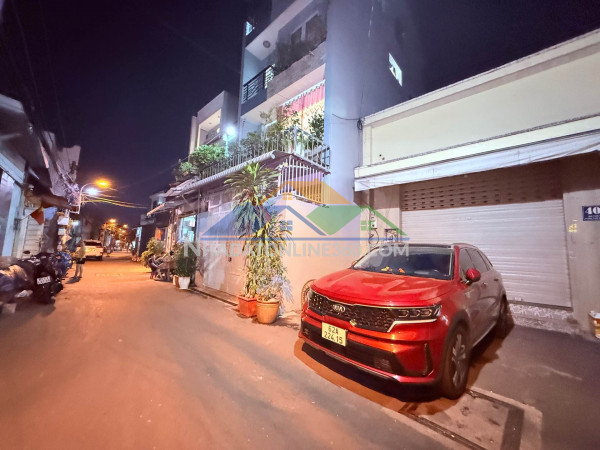 Hàng ngon - tân thới nhất 13 - xe hơi thông - 72m2 - ngang hơn 4m nở hậu - ở hoặc cho thuê kinh doanh