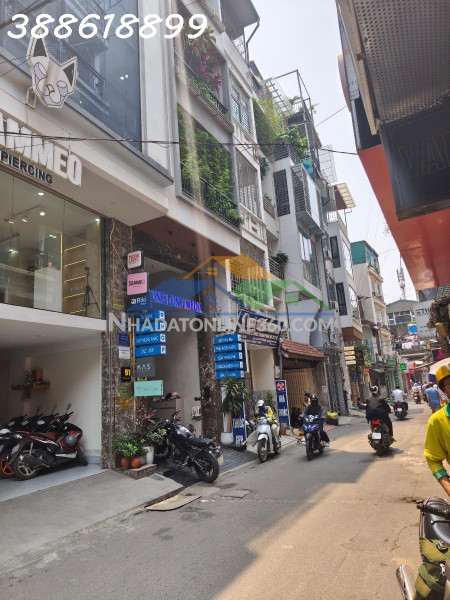 ???? bán nhà mặt phố trung liệt - đống đa - 130m2 - mt 5.6m - kinh doanh đa dạng - giá 54,5 tỷ