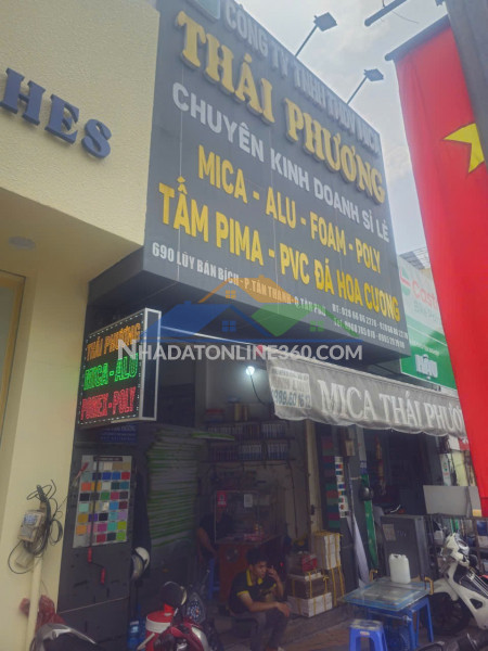 Nhà đẹp giá tốt – chính chủ cần bán nhà lũy bán bích – phường tân thành, quận tân phú, tp hồ chí minh