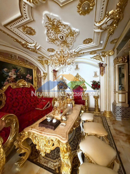 Biệt thự dát vàng ,nội thất mới ,thiết kế hiện đại cần...