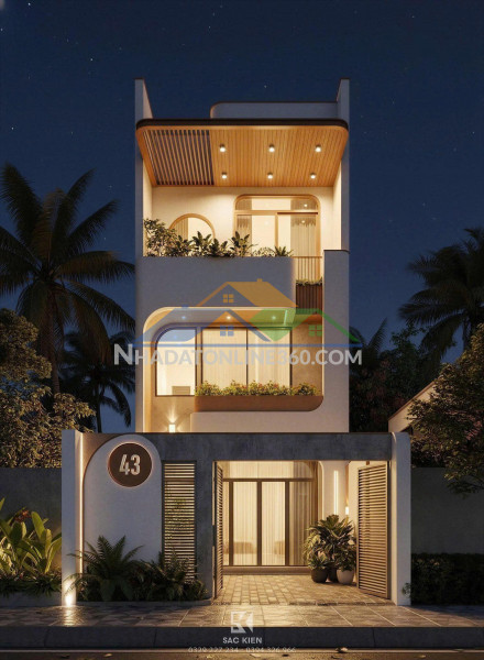 Bán nhà mặt tiền nguyễn bá tòng, phường 11 tân bình (4*17,5m) 4 tầng