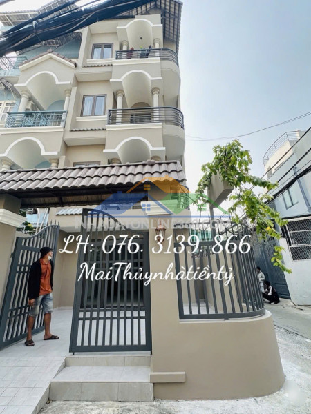 Giảm 300trieu- giá 8. x tỷ- quận 7- căn hộ dịch vụ- lô góc- dt 5.5 x 19 - gần phú mỹ hưng.