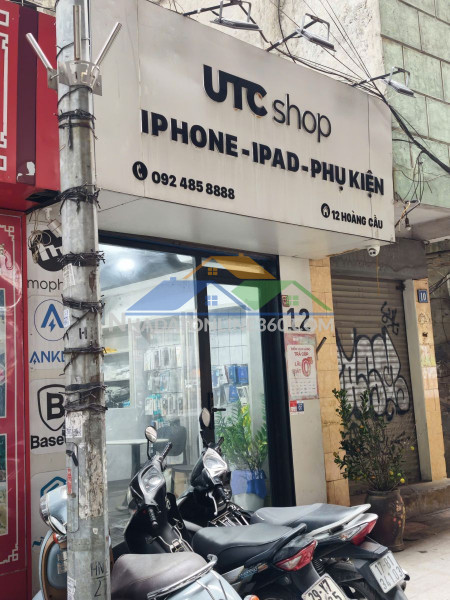 Cho thuê sàn văn phòng tòa nhà số 12 hoàng cầu - phường ô chợ...