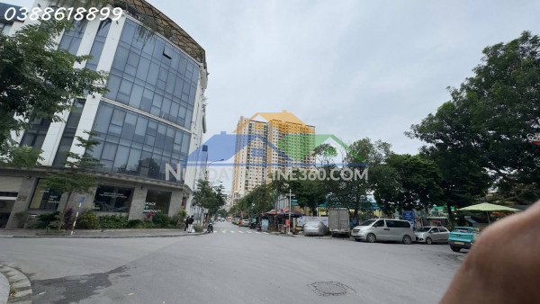 ???? bán biệt thự nguyễn xiển - thanh xuân - 193m2 - 8t thang máy - mt 20m - có hầm - lô góc - vỉa hè - giá 117,9 tỷ