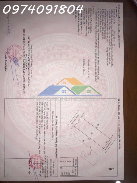 Đất  đẹp – giá tốt – cần bán đất tại thị trấn ngãi giao, huyện châu đức – bà rịa – vũng tàu