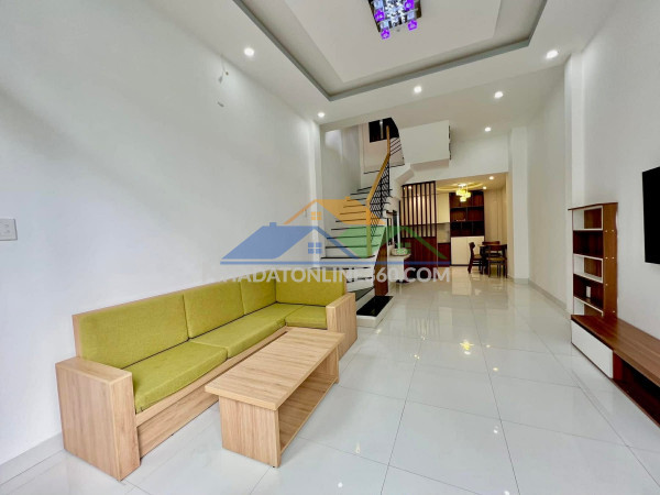 ♪ nhà kiệt rộng gần bế văn đàn + hà huy tập, 47m2, 2.5 tầng cứng đẹp, 3pn, 3.9x tỷ