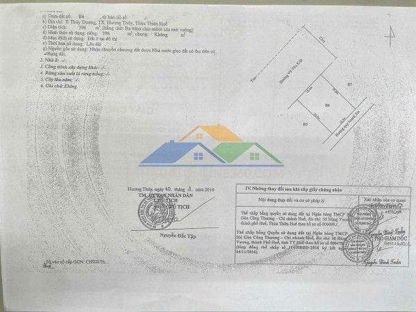 Đất đẹp–giá tốt–cần bán gấp –đường võ văn kiệt (vành đai 3) – p.thủy dương – tx.hương thủy – tp huế