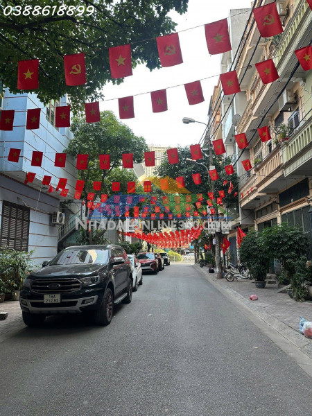 ???? bán nhà phân lô mạc thái tổ - cầu giấy - 78m2 - 7t thang máy...