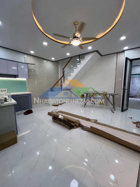 Nhà đẹp rẻ - đường hậu giang - dtsd 78m2 - 3pn - sổ hồng riêng - 3 tỷ hơn- trung tâm quận 6