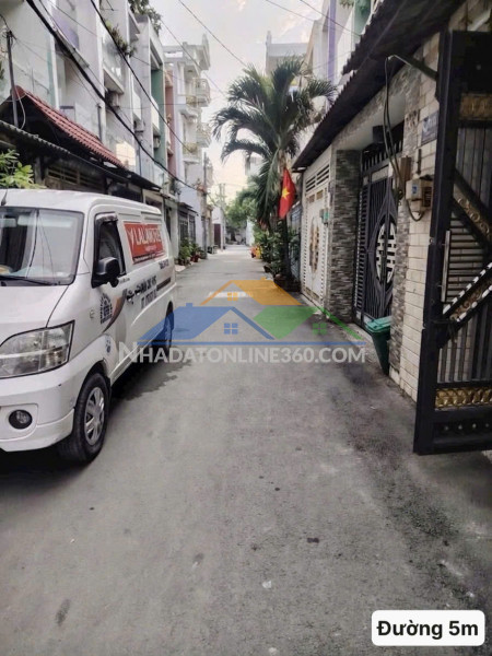 Bán nhà khu phân lô đồng bộ, bình tân - đường nhựa 6m - 3 tầng - dtsd lên tới 200m2