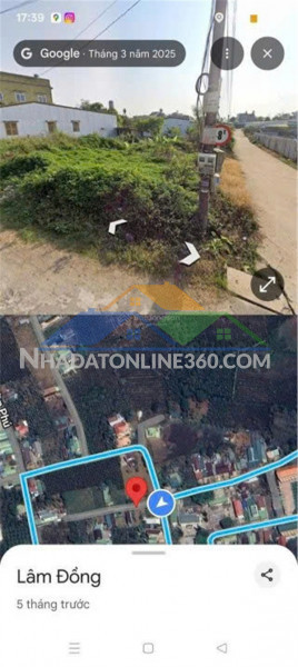 Đất đẹp - giá đầu tư  –cần bán lô đất tại trung tâm đường trần phú, tt.lộc thắng, bảo lâm, lâm đồng